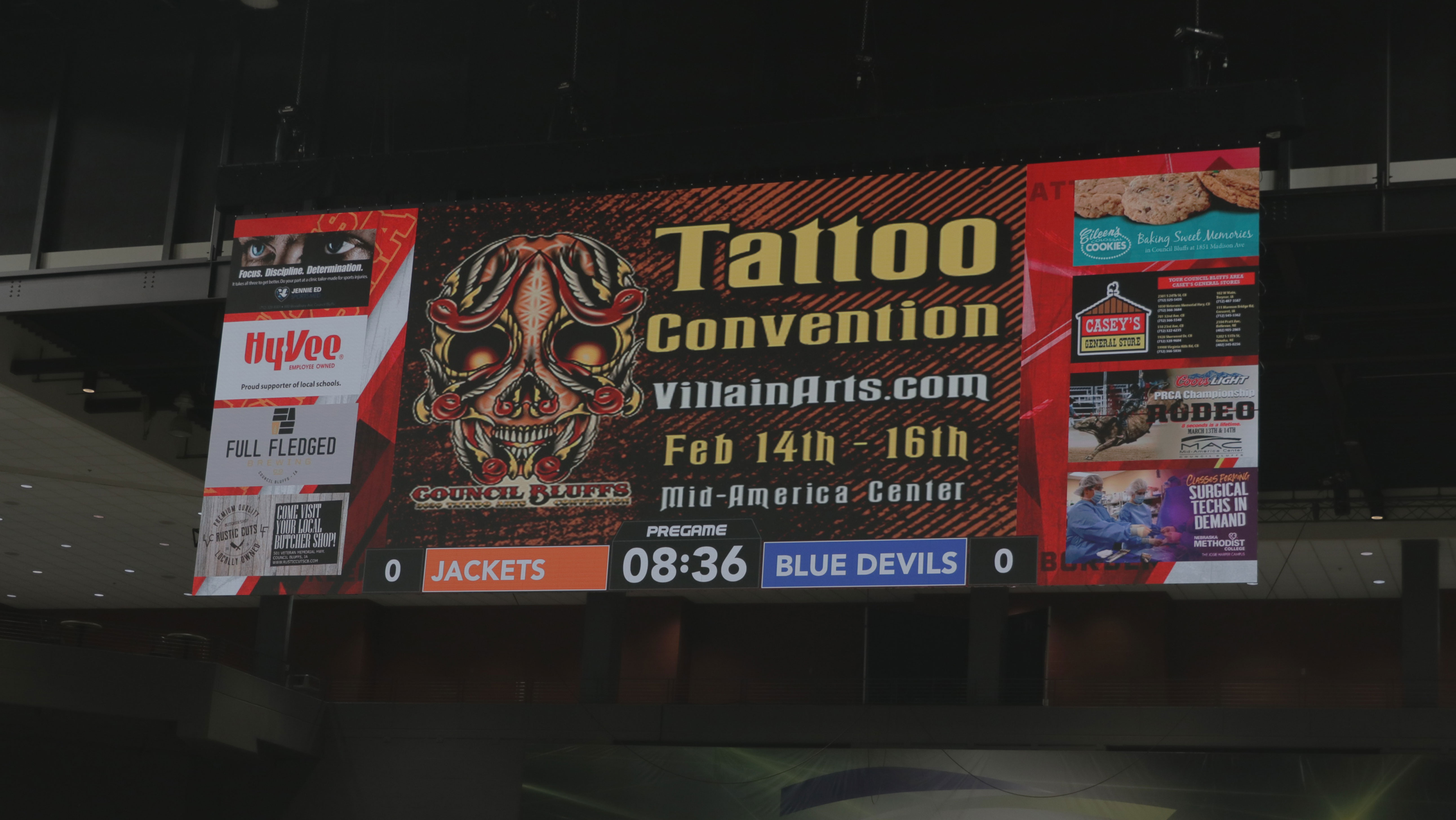 MidAmerica Center Joins the ScoreVision Family